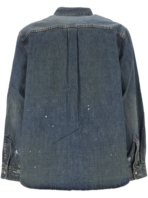 Mid indigo denim shirt HELMUT LANG | O04DM10321W